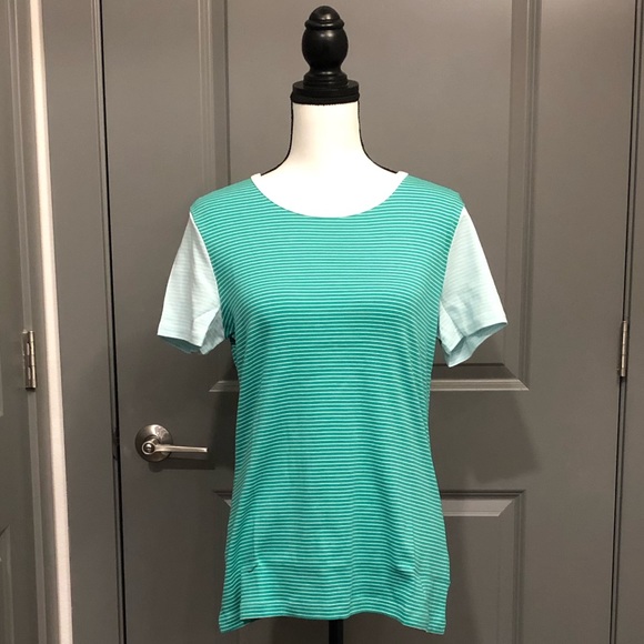 Lands End Striped Tee - Picture 2 of 3